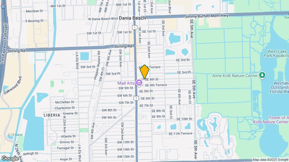 28 SE 4th St Map and Location Details