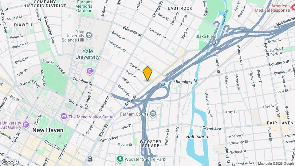 832 State St Map and Location Details