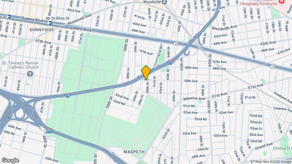 50-08-50-60 60th St Map and Location Details