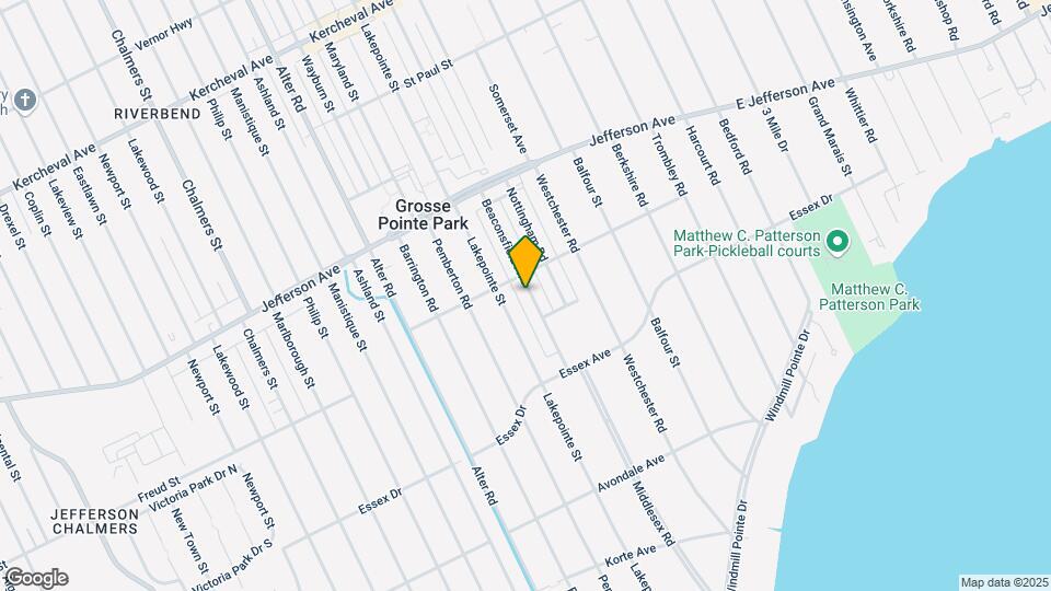 879 Beaconsfield Ave, Unit 2 Map and Location Details