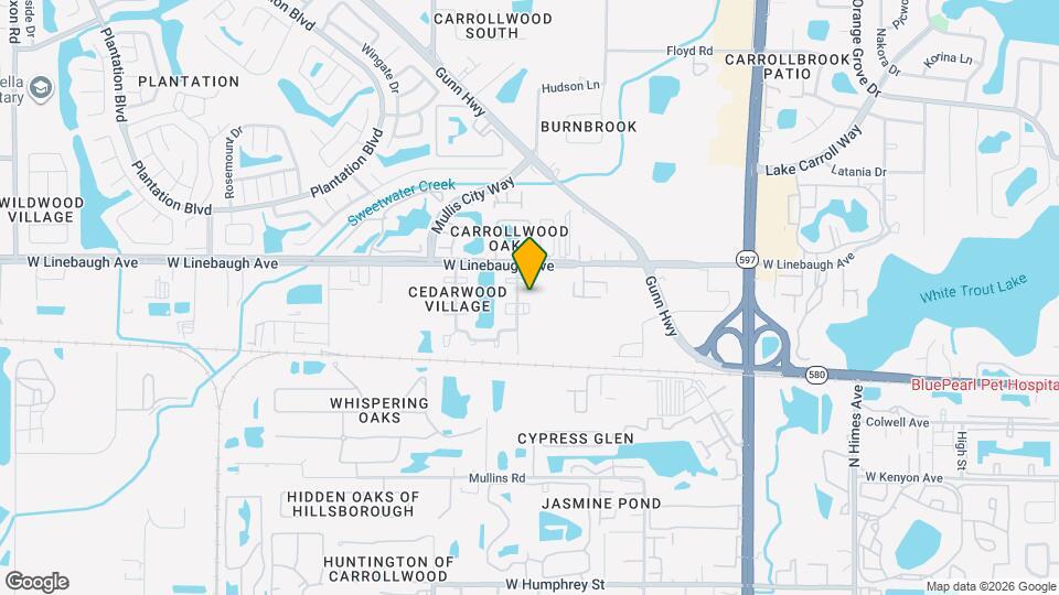 4407 Pine Meadow Ct Map and Location Details