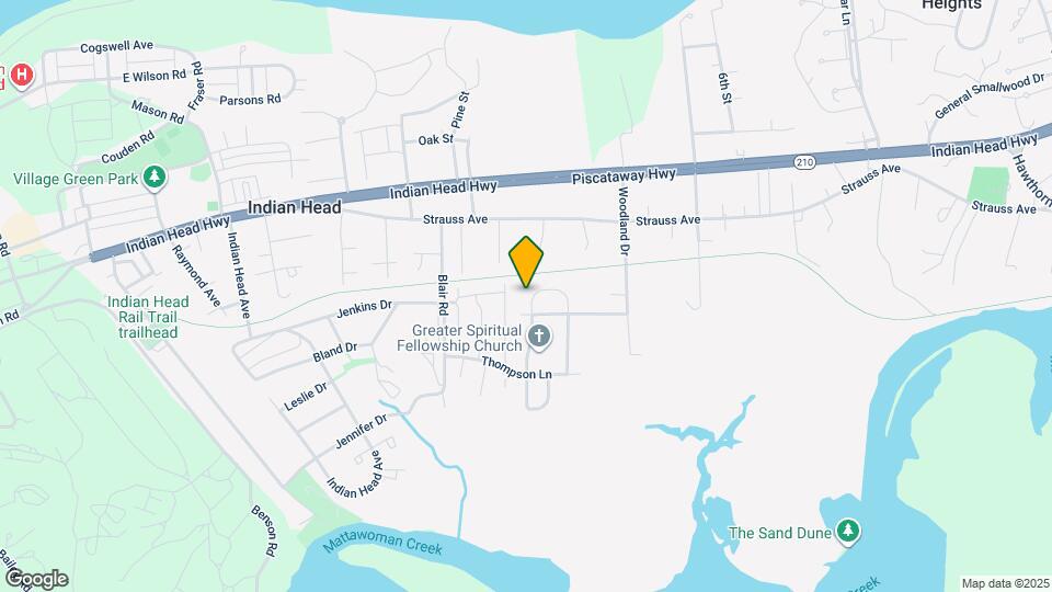 22 Pueblo Cir Map and Location Details