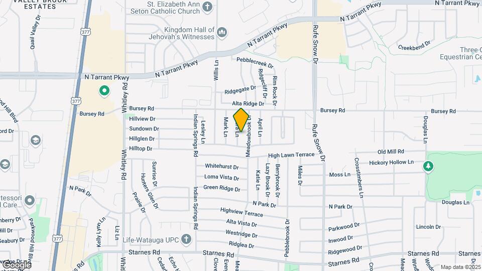 8212 Lara Ln Map and Location Details