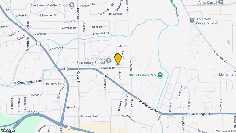 512 Neal Dr Map and Location Details