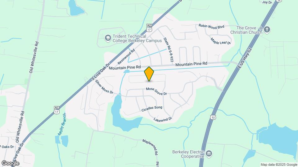 325 Bradley Bend Dr Map and Location Details