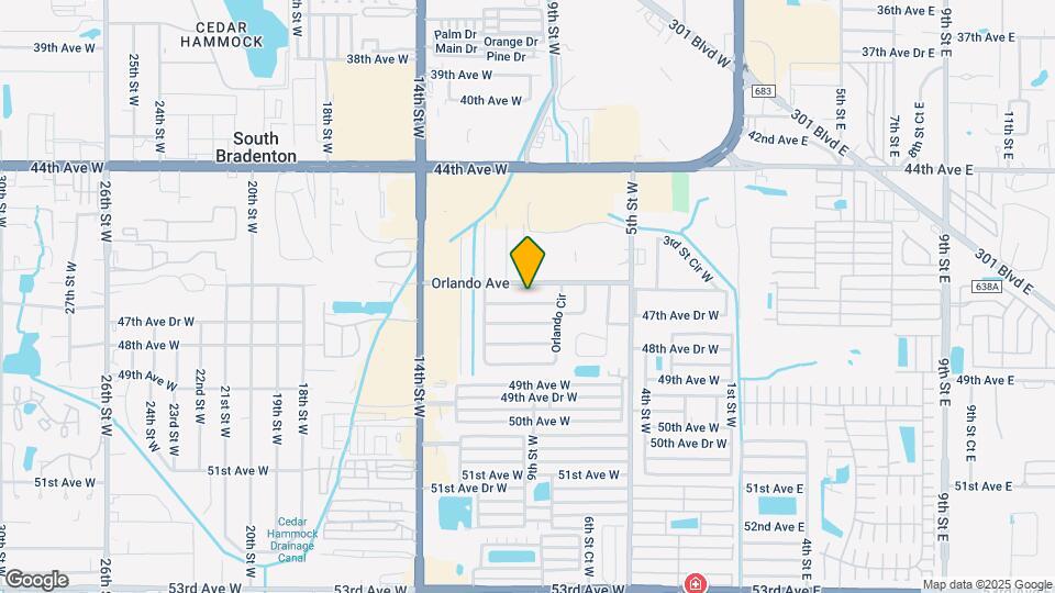 1002 Lemonwood Ave Map and Location Details