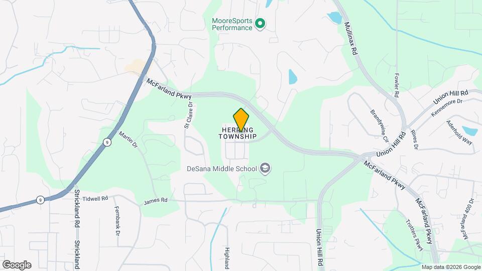 655 Township Cir Map and Location Details