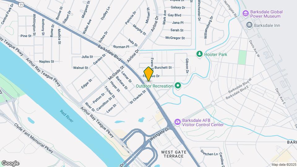 2632 Foster St Map and Location Details