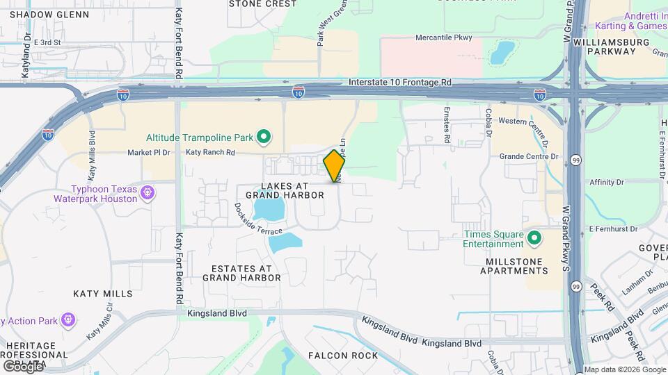 402 New Hope Ln Map and Location Details