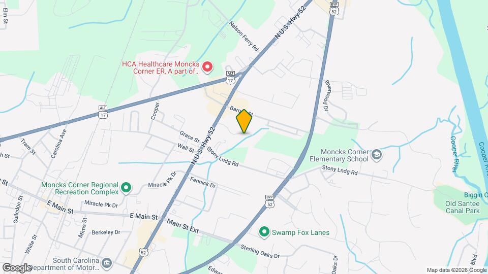 Northbridge Courts Mapa y Detalles de la Ubicación