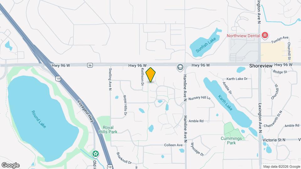 1419 Arden View Dr Map and Location Details