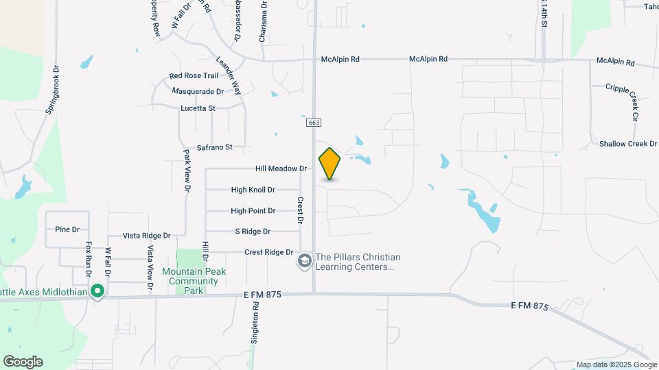 209 Bentley Dr Map and Location Details