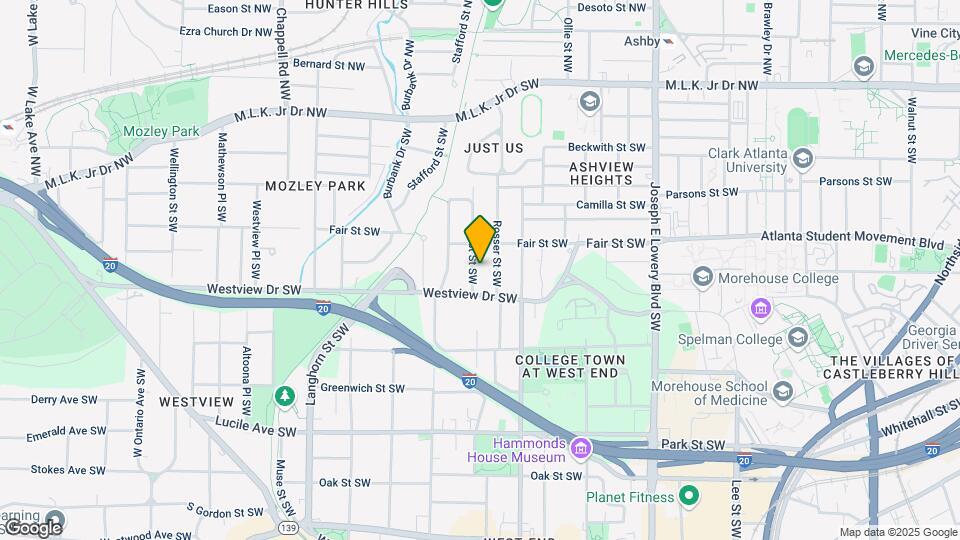244 1st St SW Map and Location Details