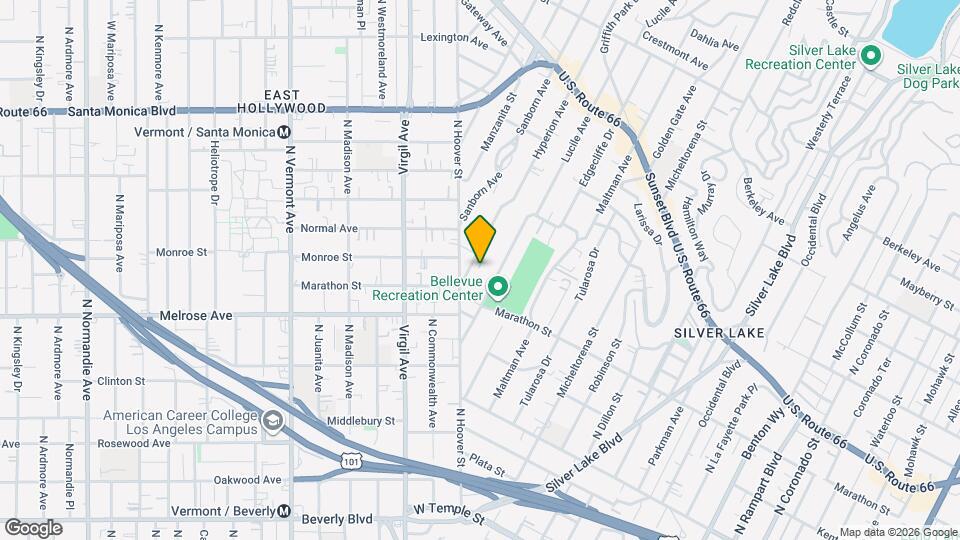 760 N Arthur Rd Map and Location Details