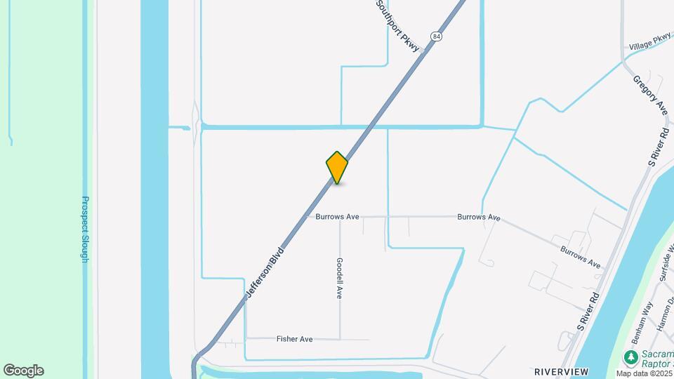 4555 Jefferson Blvd Map and Location Details