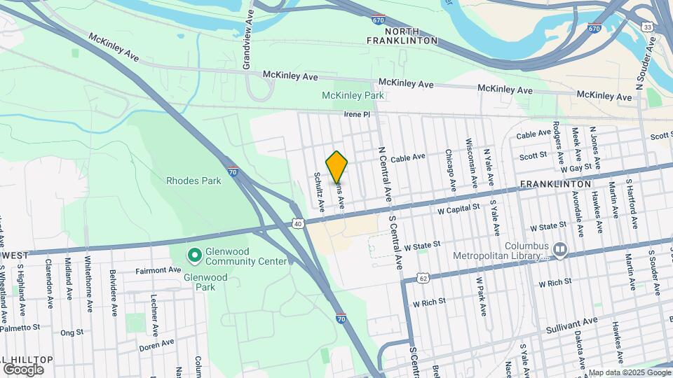 59 Stevens Ave Map and Location Details