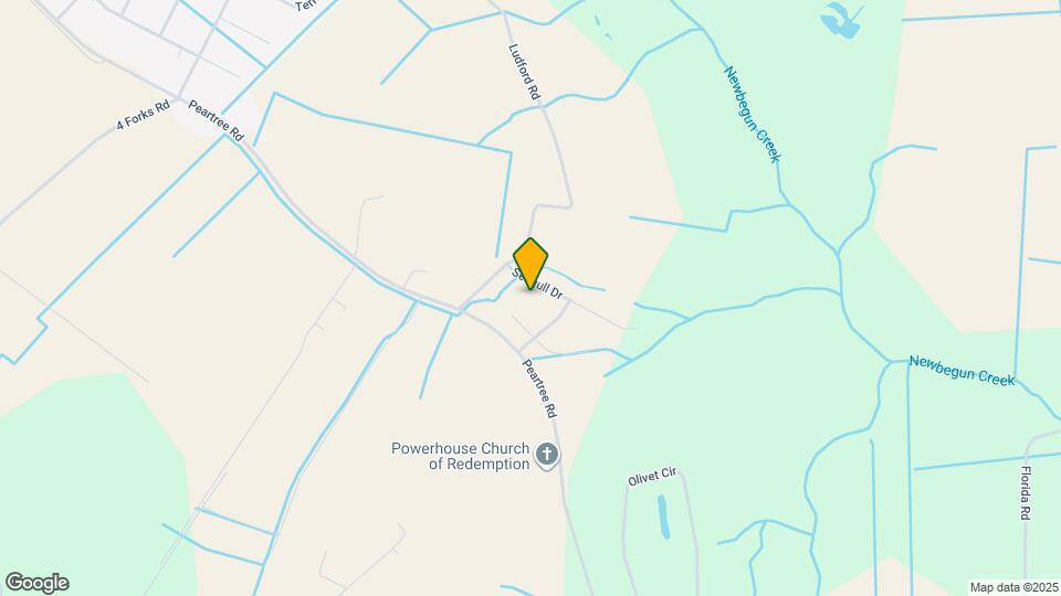 102 Osprey Cv Map and Location Details