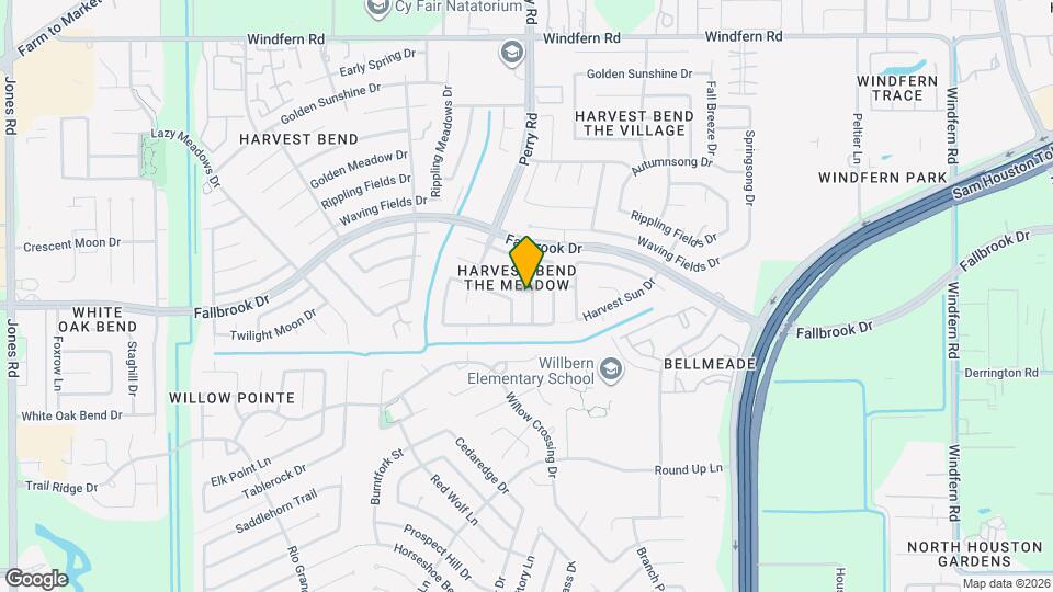 10823 Fairstone Dr Map and Location Details