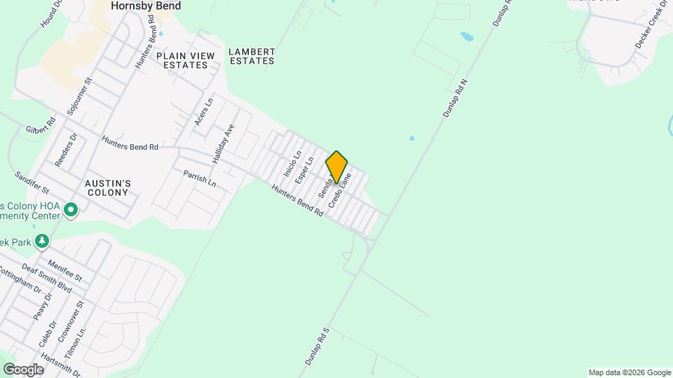 4528 Credo Lane Map and Location Details