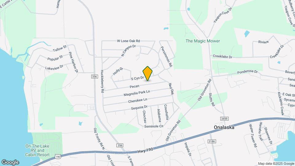 499 Pecan Map and Location Details