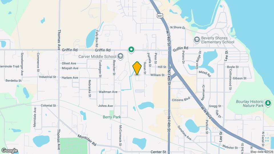 1023 Birchwood Ct Map and Location Details