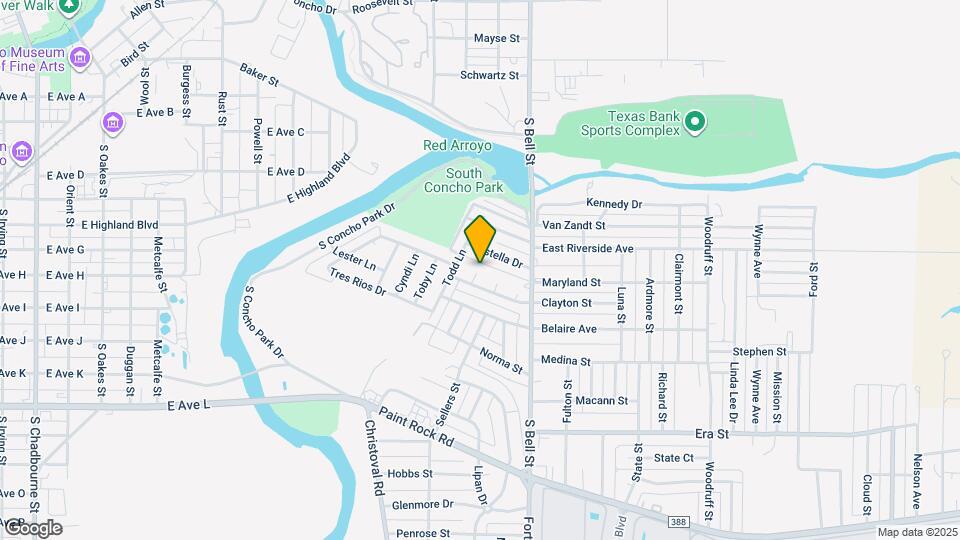 1014 Alpha Cir Map and Location Details