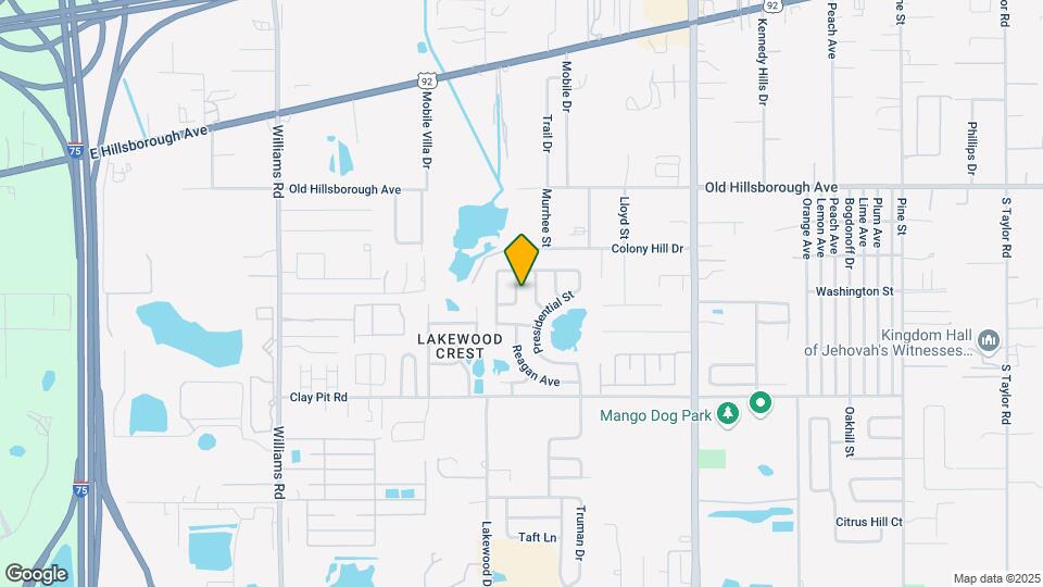 5211 Burr Pl Map and Location Details
