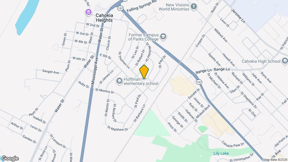 811 St Thomas Ln Map and Location Details