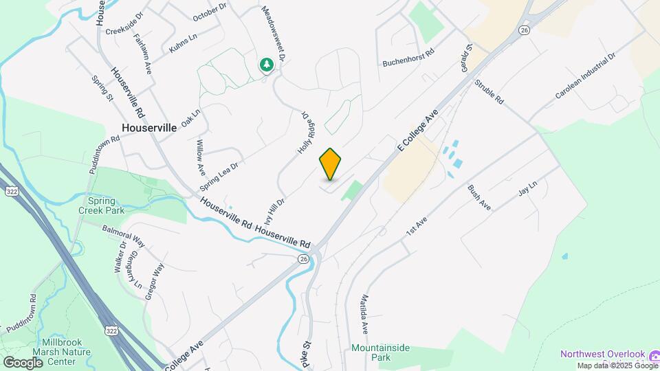 2138 Mountain View Ave, Unit 2138 Map and Location Details