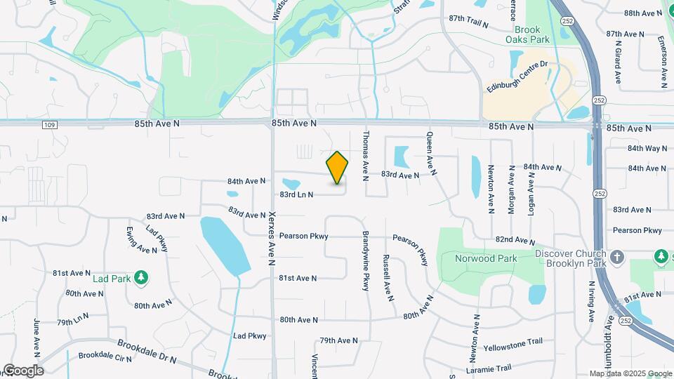 2708 83rd Ln N Mapa y Detalles de la Ubicación