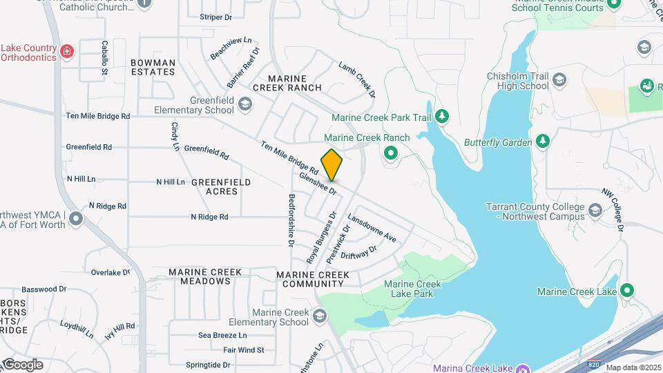 5600 Glenshee Dr Map and Location Details
