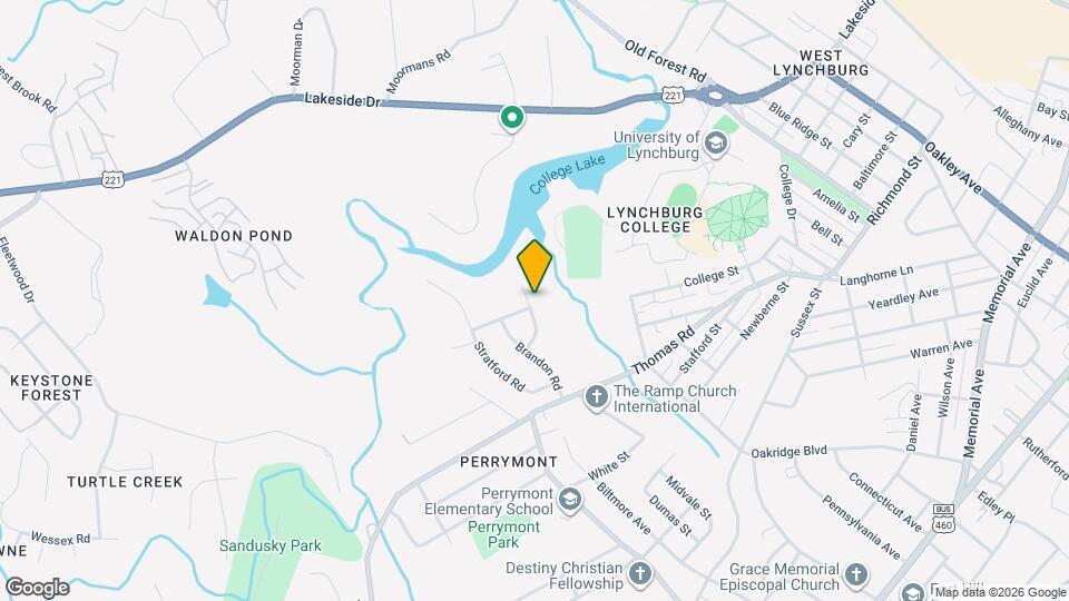 1218 Shirley Rd Map and Location Details