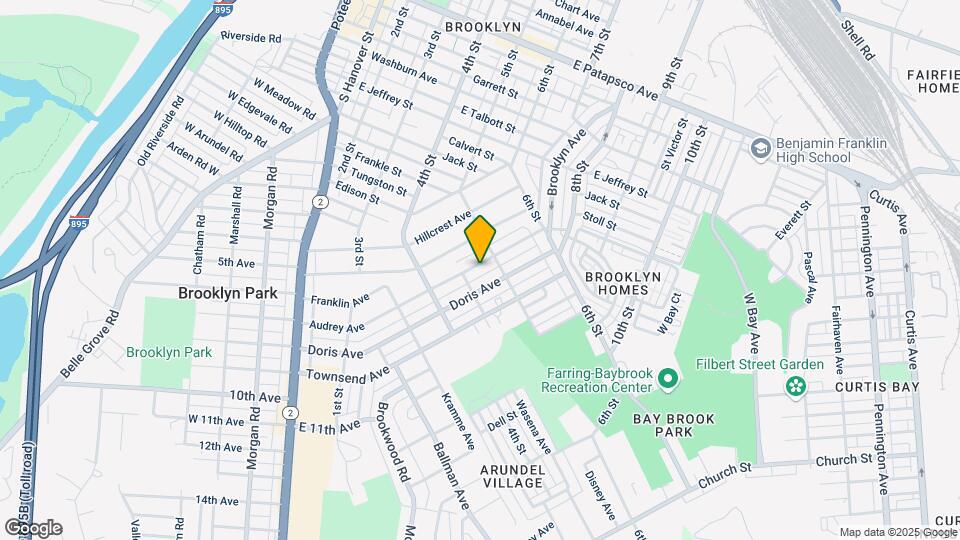 4217 Audrey Ave, Unit 1 Map and Location Details