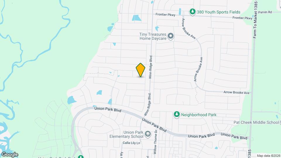 1224 Cornerstone Dr Map and Location Details