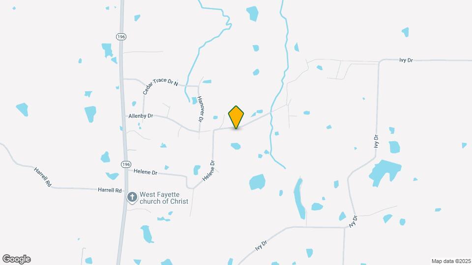 800 Helene Dr Map and Location Details