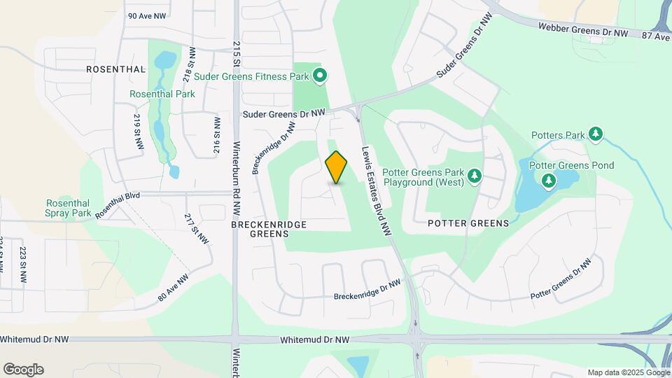 2107 Brennan Cres NW Map and Location Details