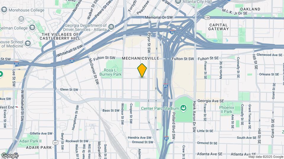 561 Formwalt St SW Mapa y Detalles de la Ubicación