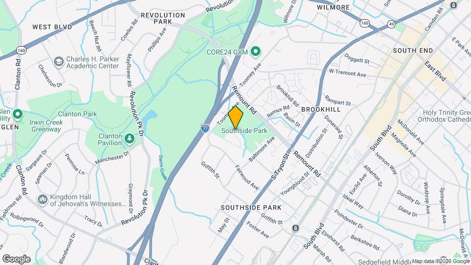 638 Miller St Map and Location Details