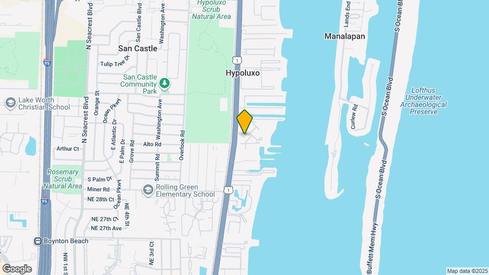 700 Scotia Dr Mapa y Detalles de la Ubicación