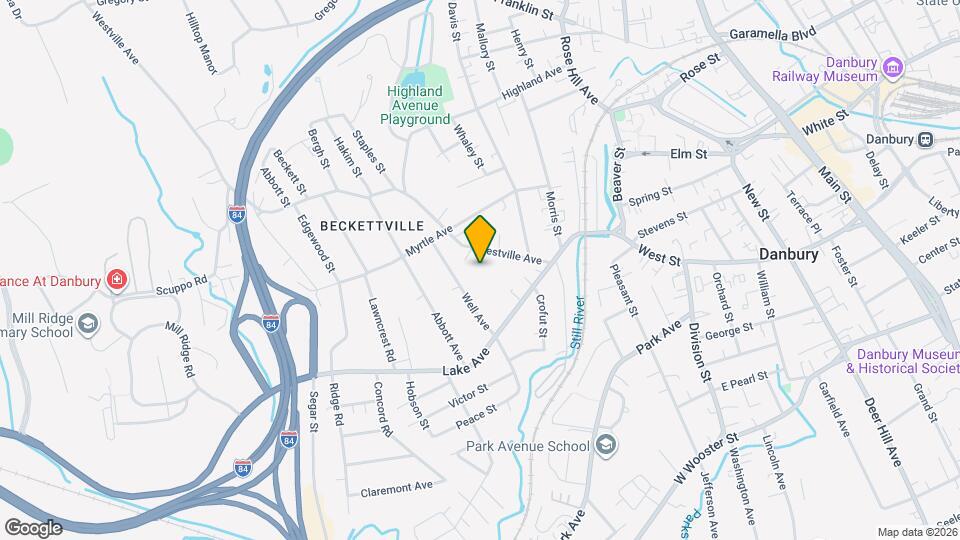 32 1/2 Westville Ave, Unit 1 Map and Location Details