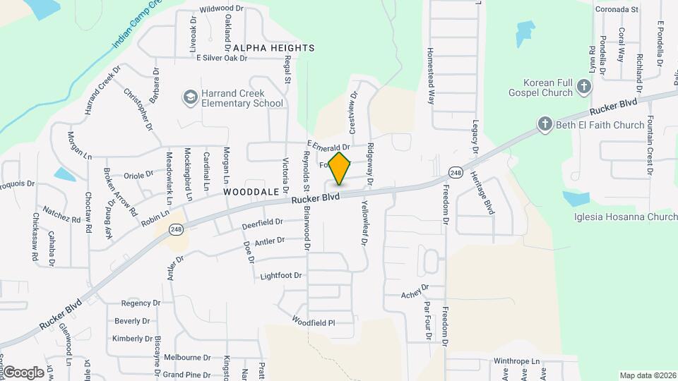 127 Woodberry Dr Map and Location Details