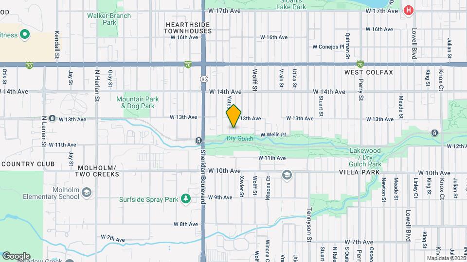 1230-1256 Yates St Mapa y Detalles de la Ubicación