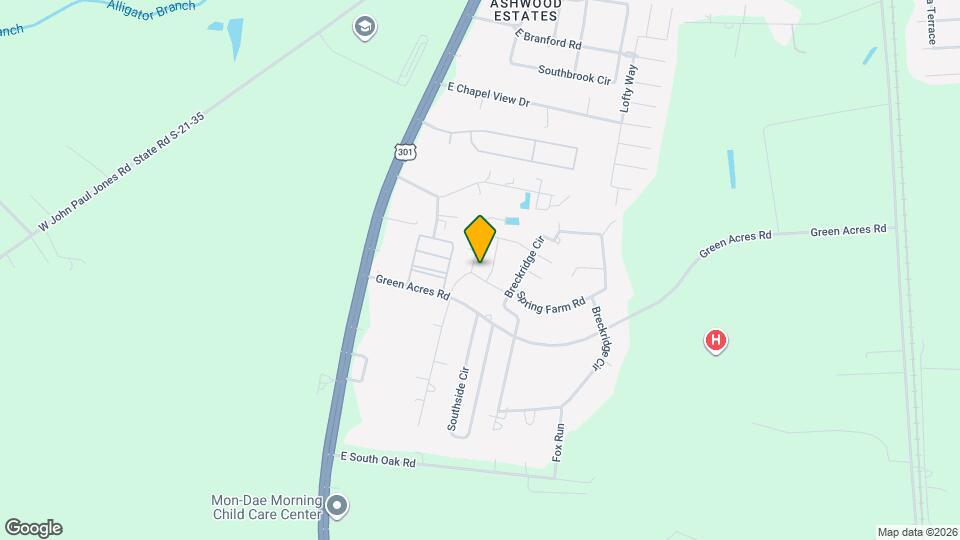 165 Pommel St Map and Location Details