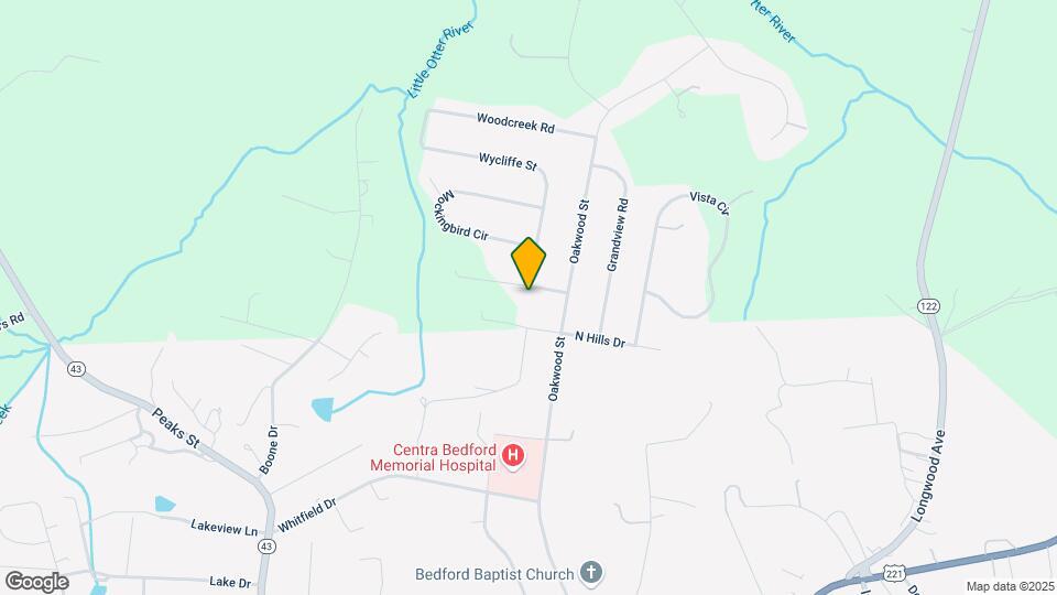 103 Spring Hollow Rd Map and Location Details
