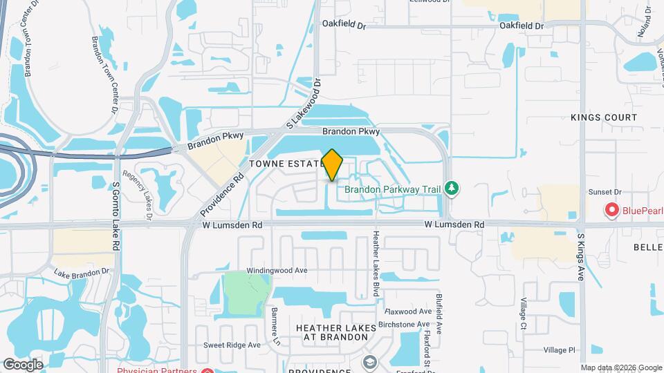 727 Kensington Lake Cir Map and Location Details