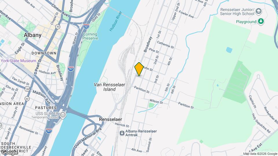 8 Harrison Ave Map and Location Details