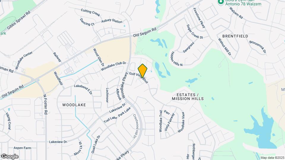 7223 Golf Way Map and Location Details