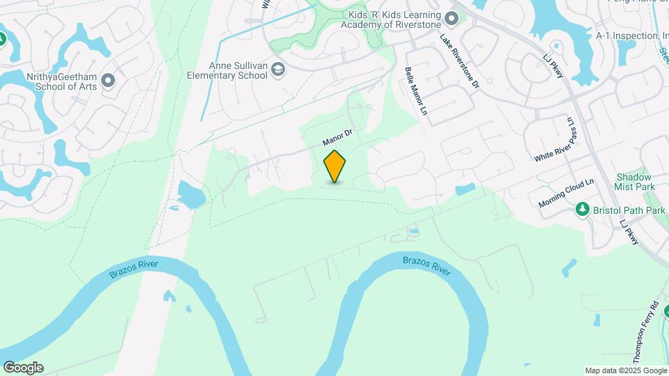 5111 Maumee River Dr Map and Location Details
