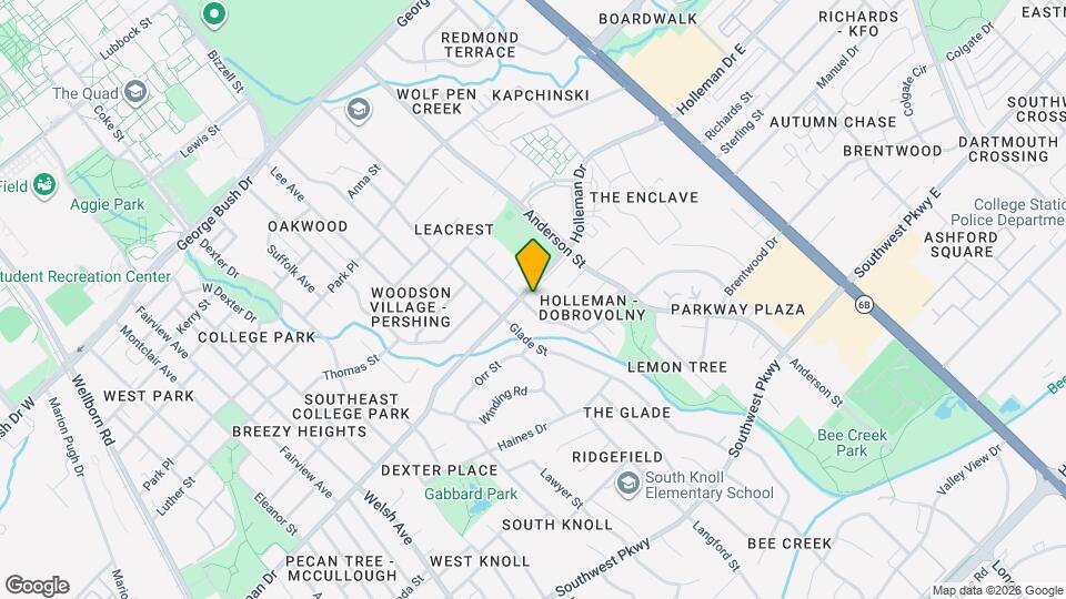 1103 Holik Dr Map and Location Details