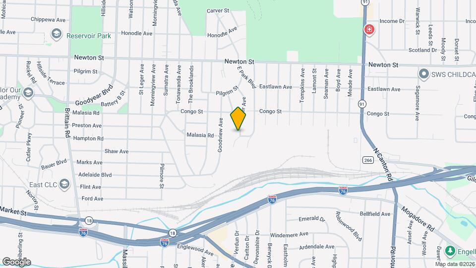 270 Cluster Ave Map and Location Details